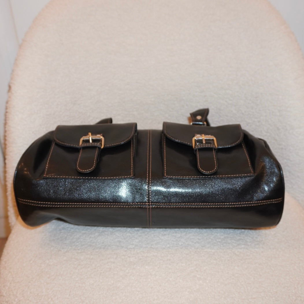 Faux Leather Purse