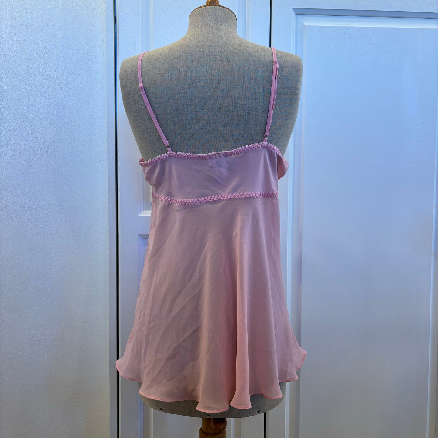 Pink Rosette Babydoll (L)