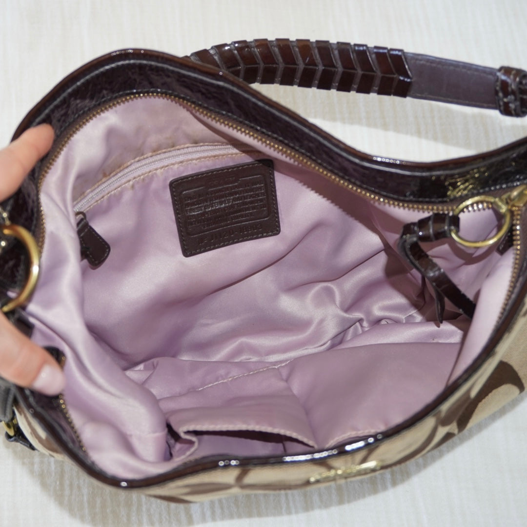 Coach Monogram Purse