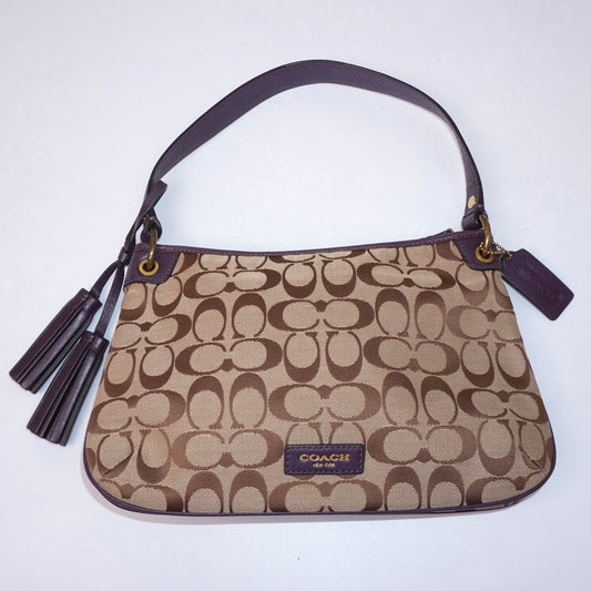 Coach Monogram Purse