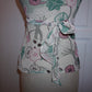 Floral Tie Top (S)
