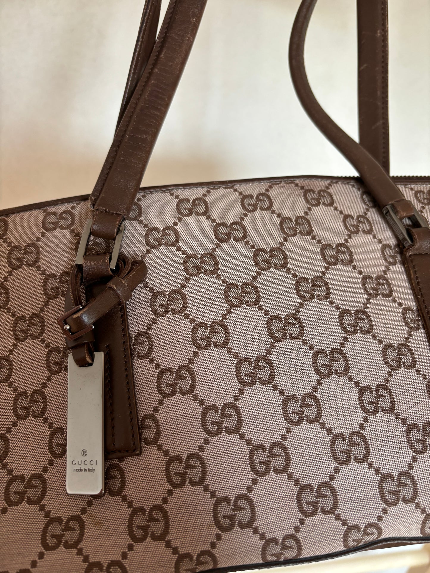 Gucci Monogram Purse