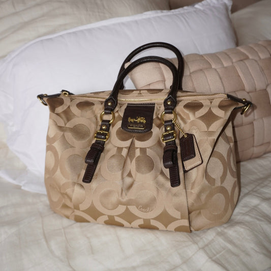 Coach Monogram Purse