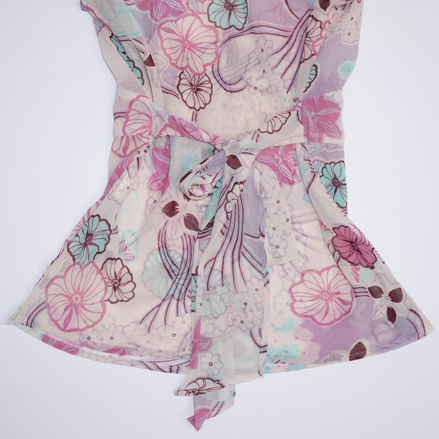 Floral Tie Top (XS)