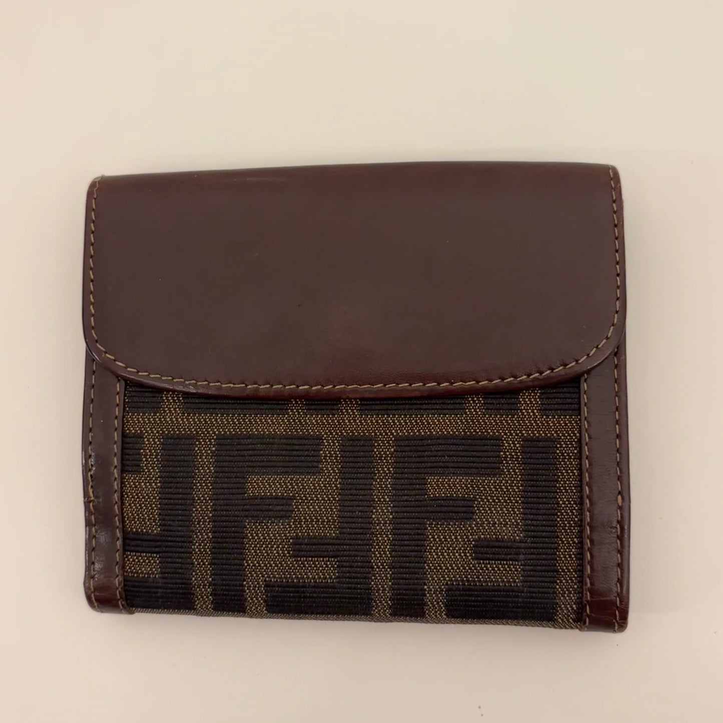 Fendi Monogram Wallet