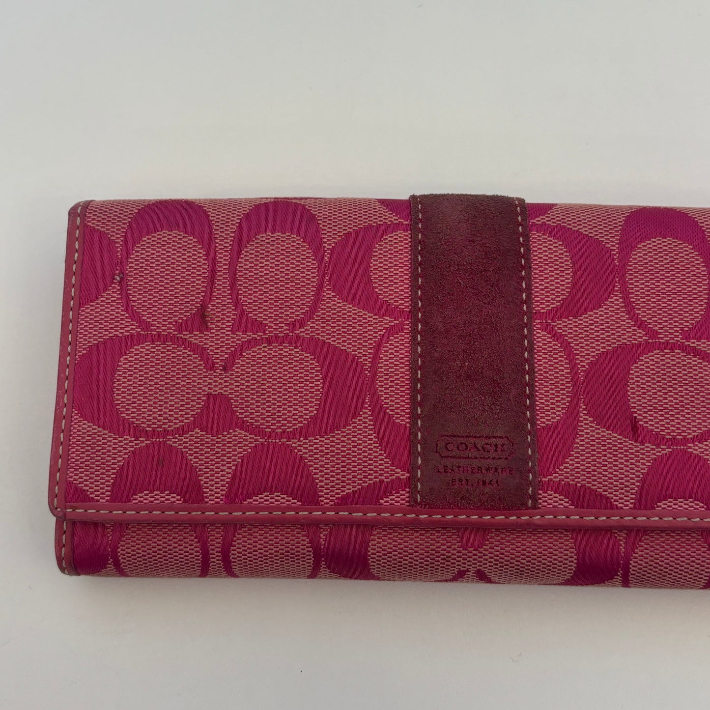 Coach Monogram Wallet