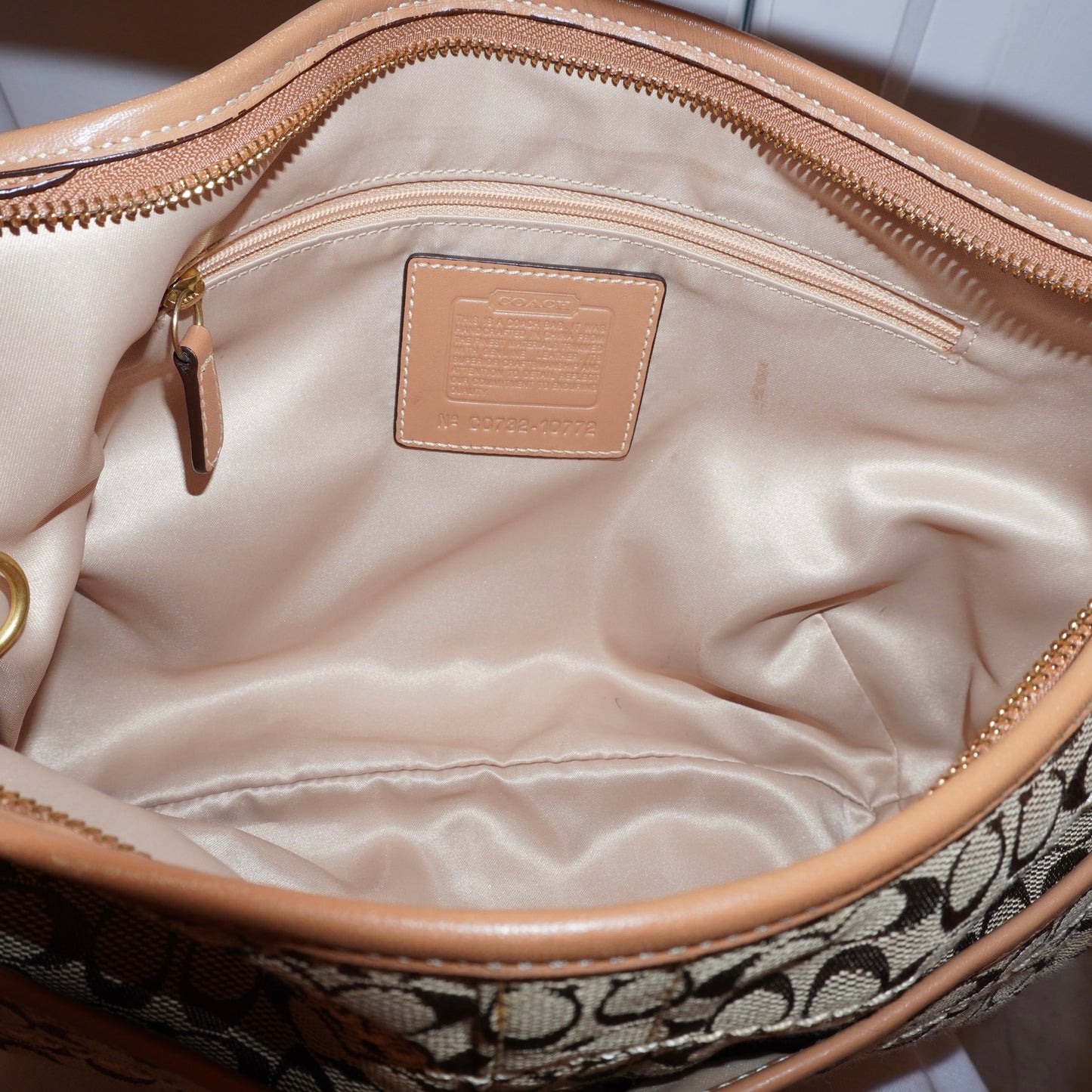 Coach Monogram Purse