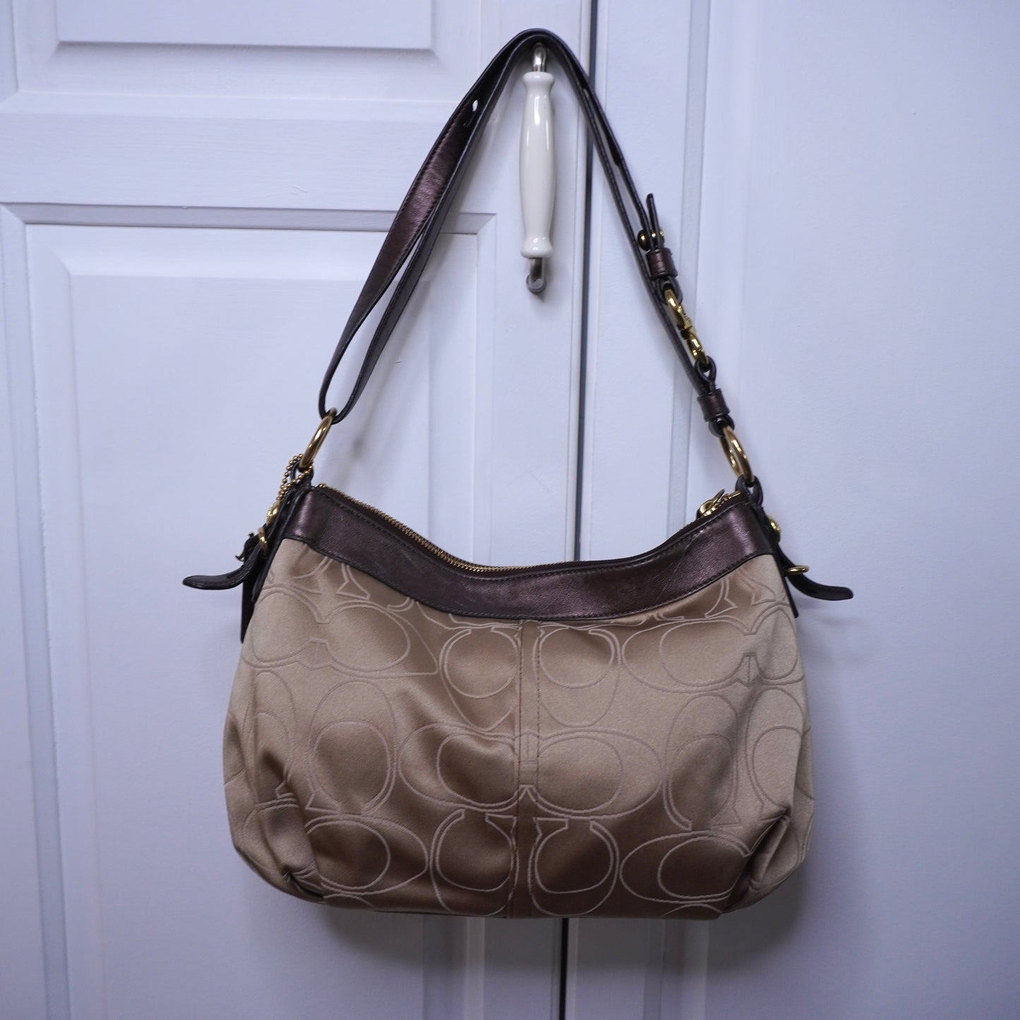 Coach Monogram Purse