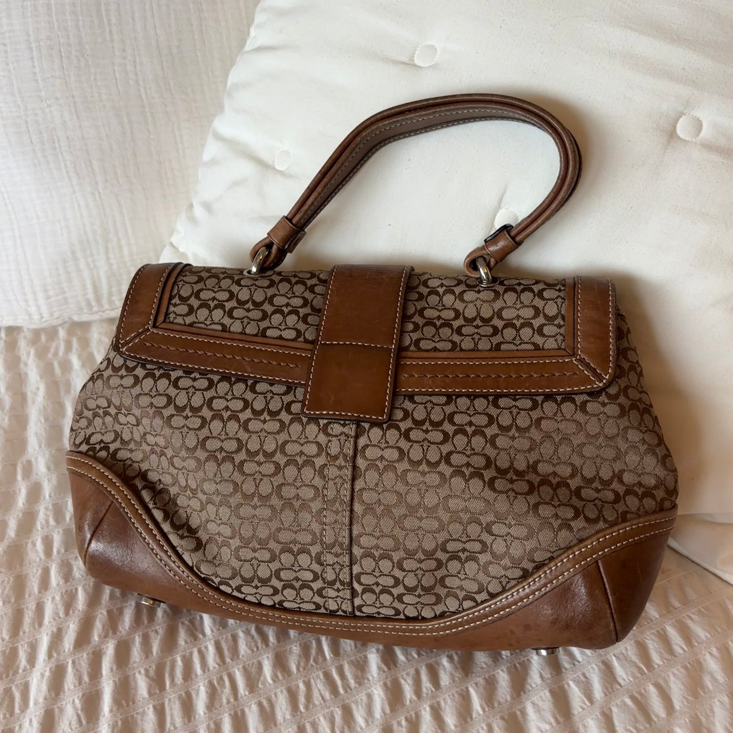 Coach Monogram Purse