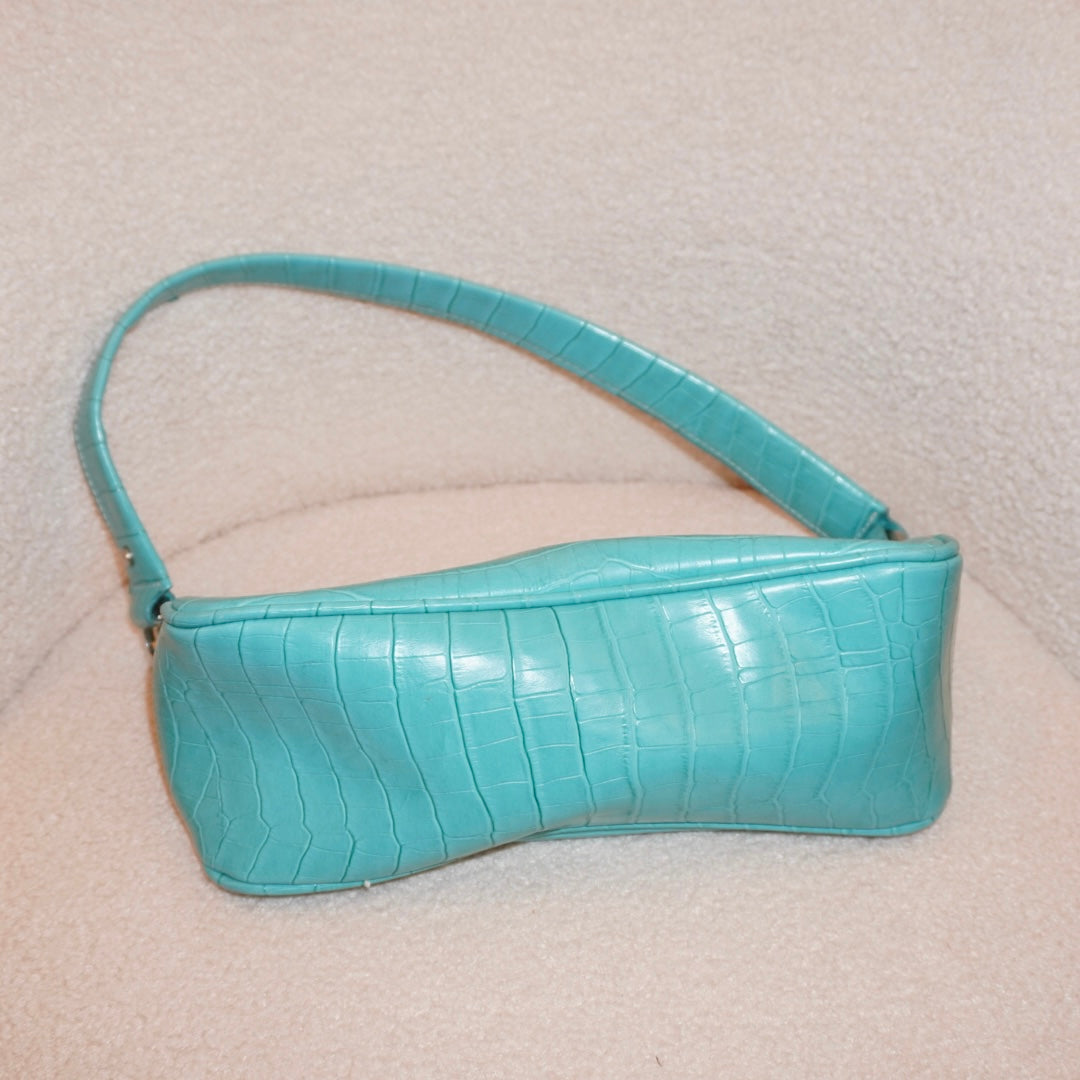 Croc Baguette Purse