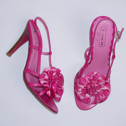Coach heels (37.5)