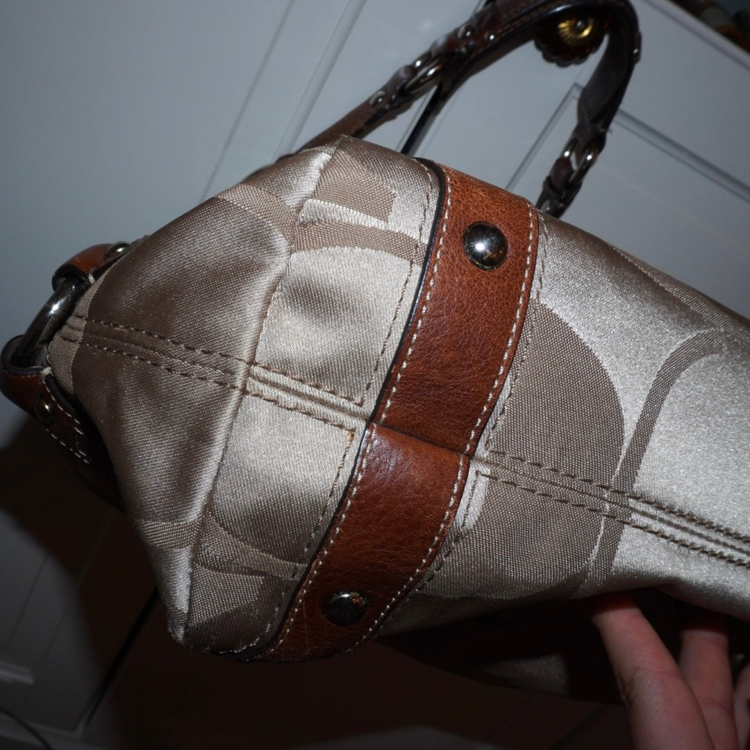 Coach Monogram Purse
