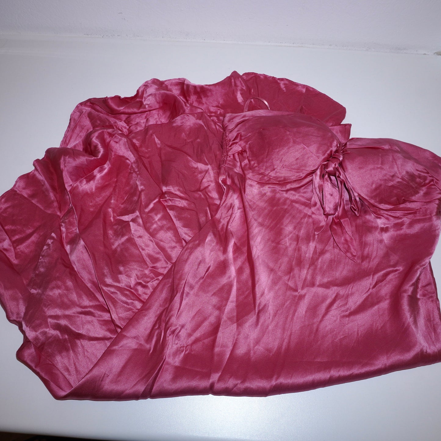 Robe en soie (XS)