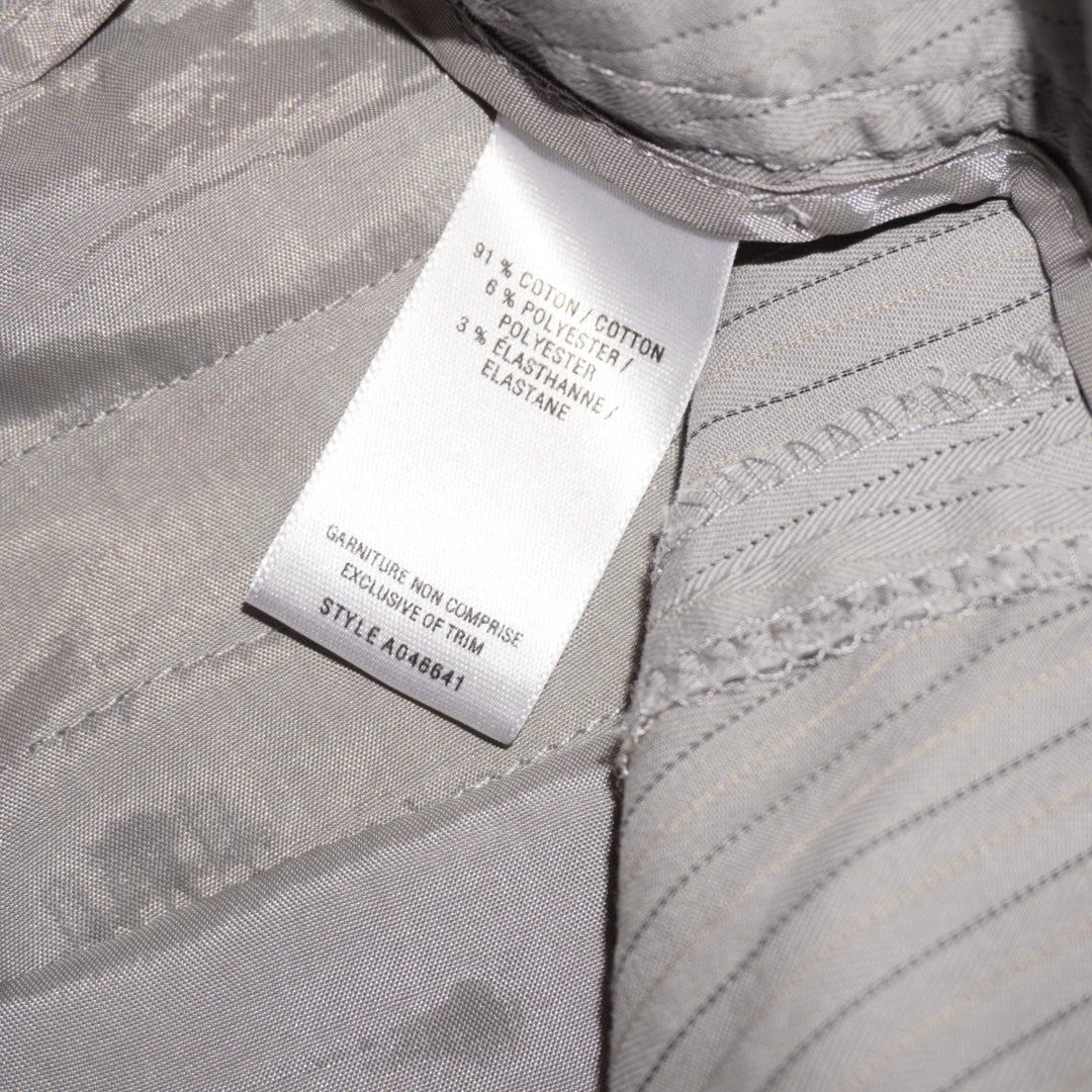Pinstripe Bootcut Trousers (S)