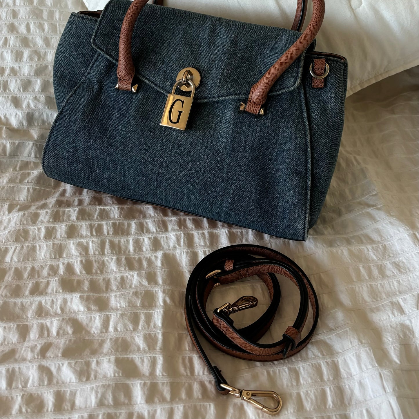 Guess Denim Purse