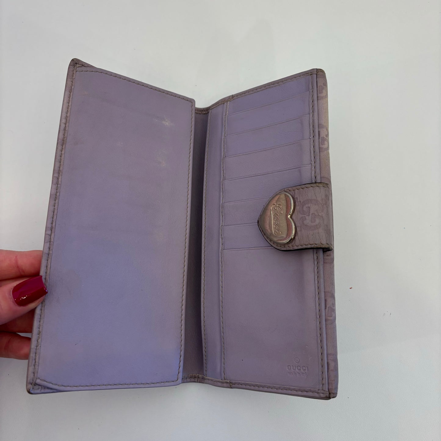 Gucci Guccissima Wallet