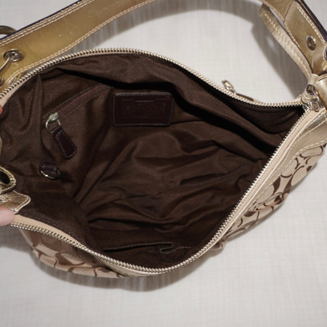 Coach Monogram Purse