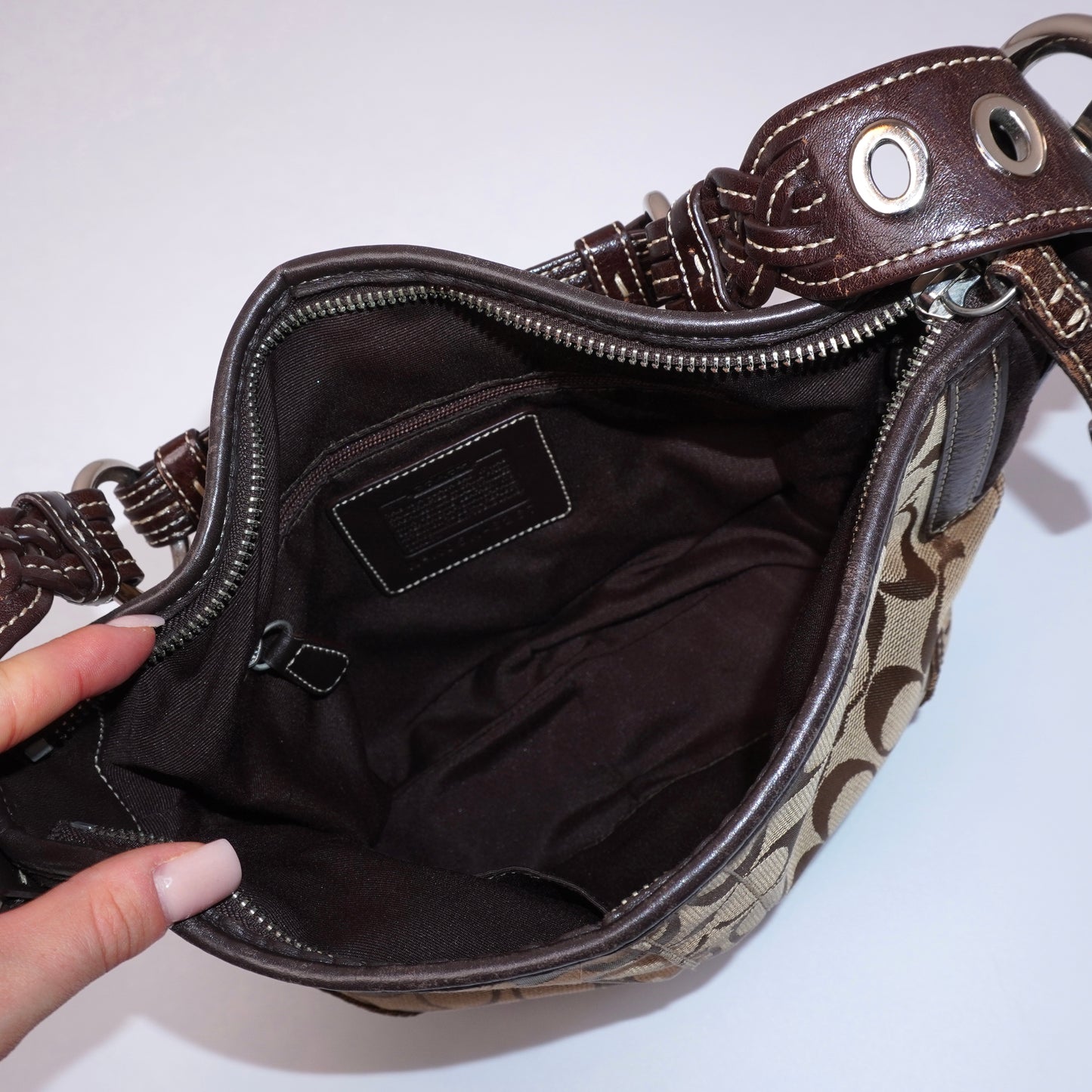 Coach Monogram Purse