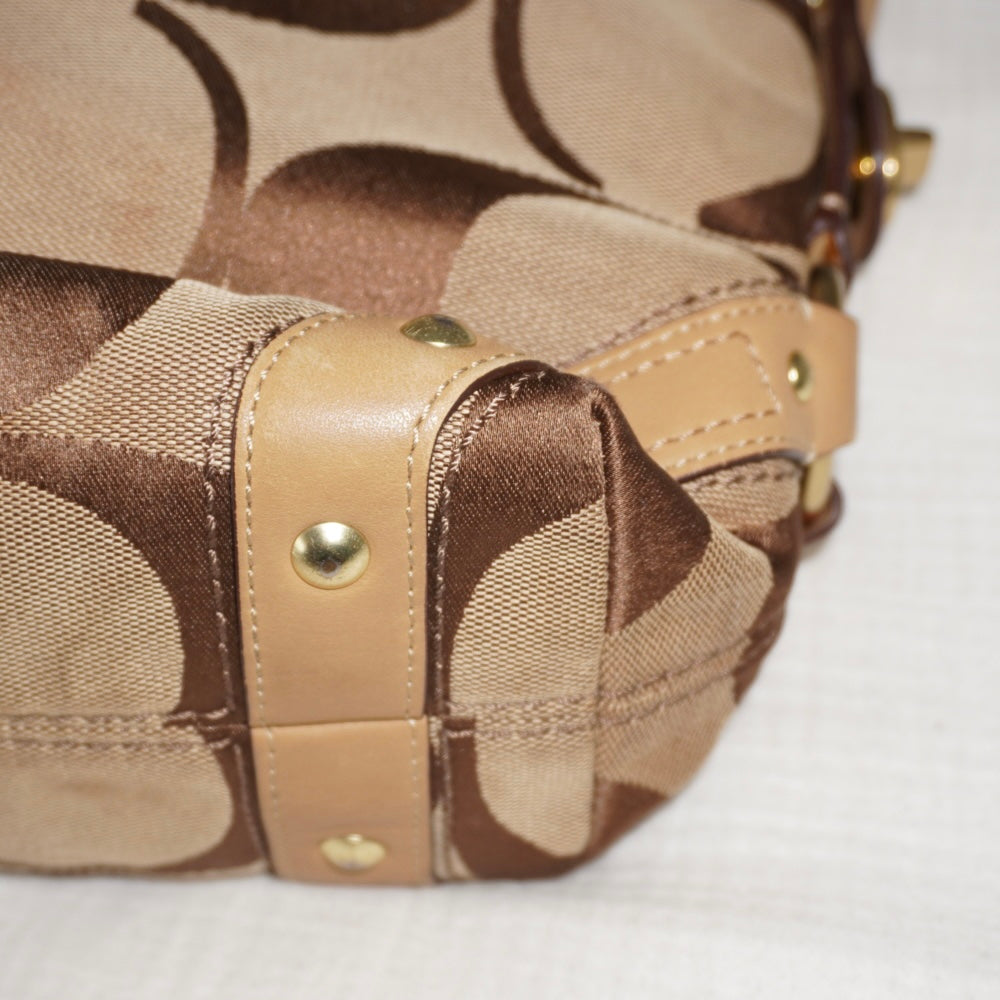 Coach Monogram Purse