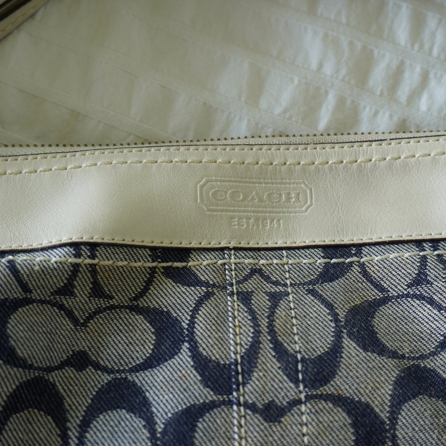 Coach Monogram Purse