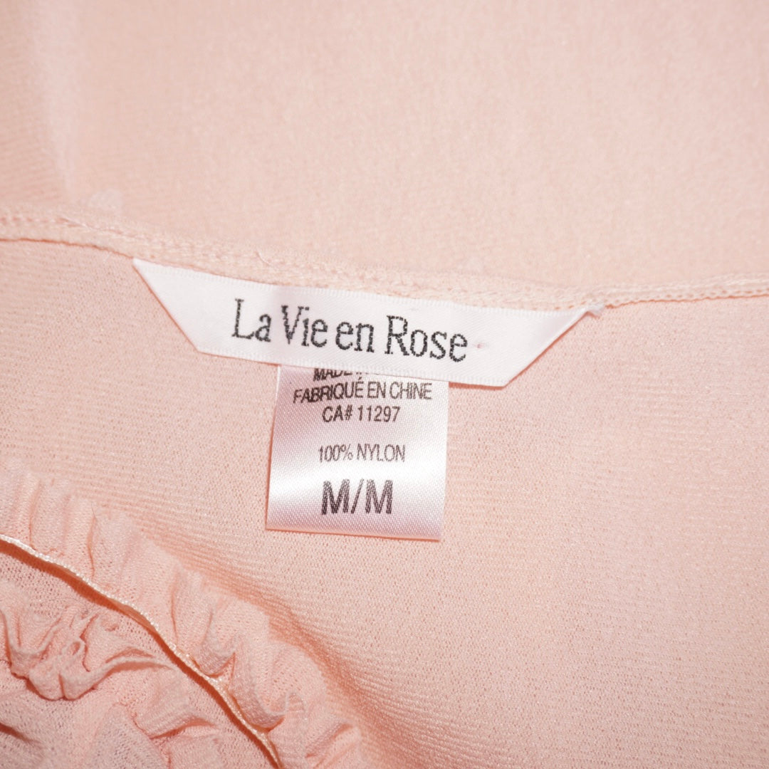 Ruffle Slip Dress (M)