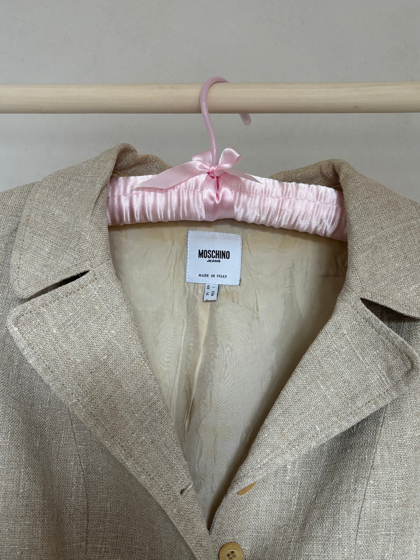 Moschino Linen Blazer (S)