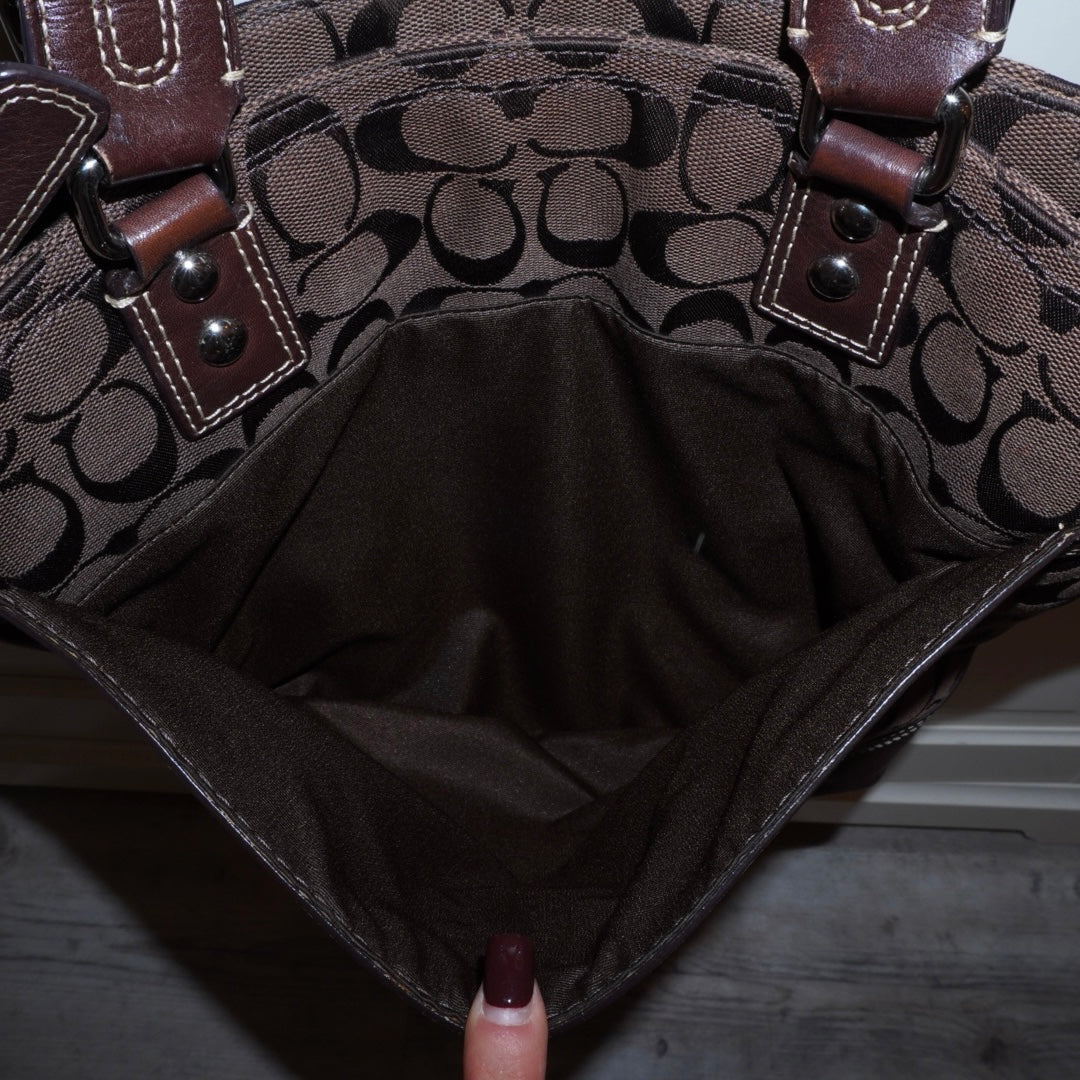 Coach Monogram Purse