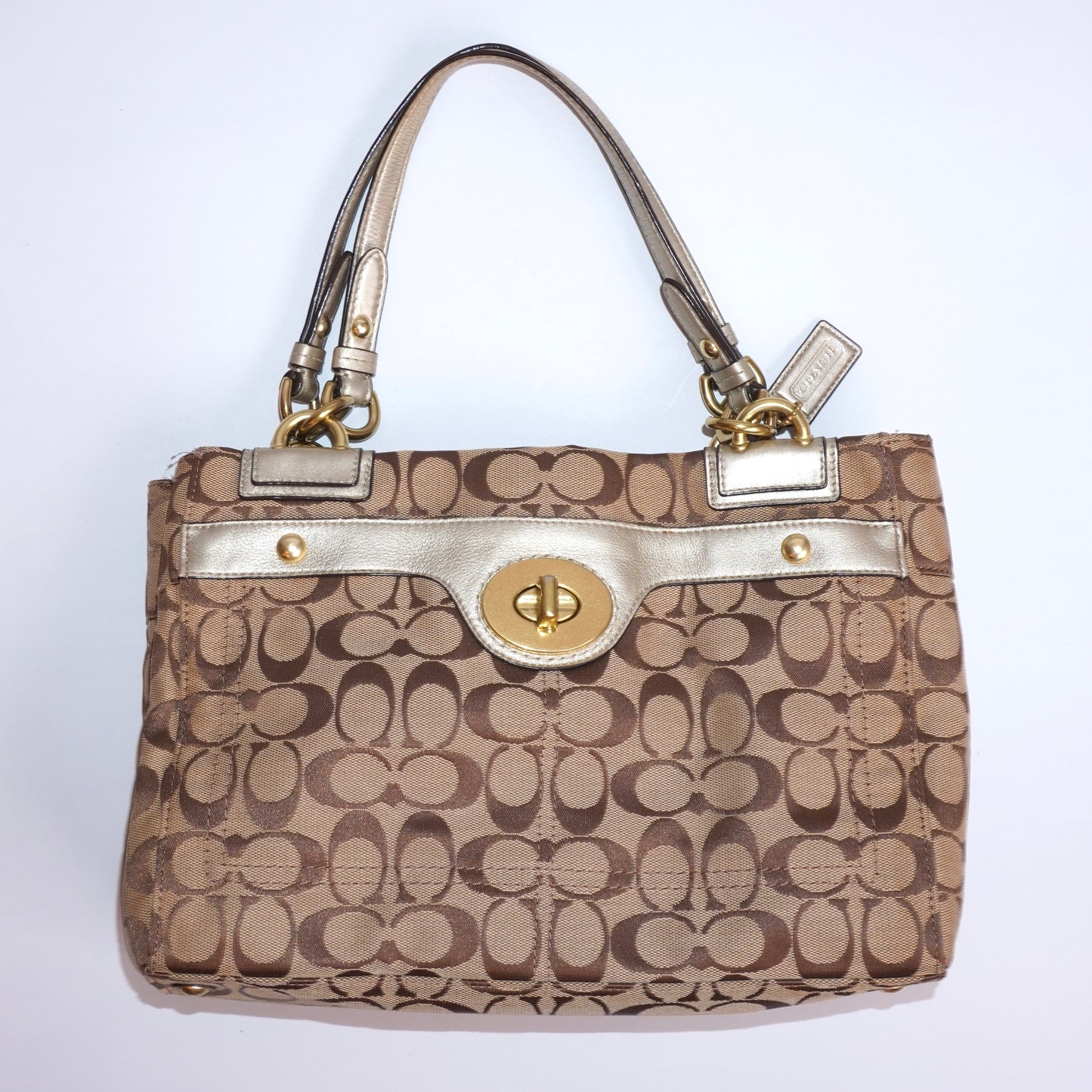 Coach Monogram Purse