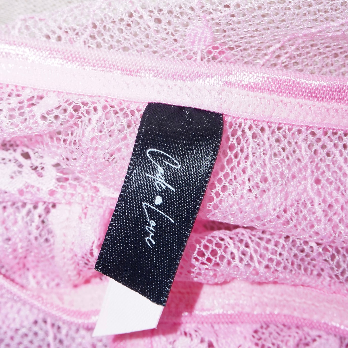 Lace Babydoll (M)