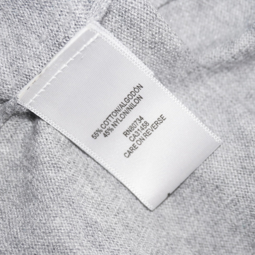 Ruffle Tie Cardigan (S)