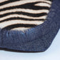 Zebra Calfhair Purse