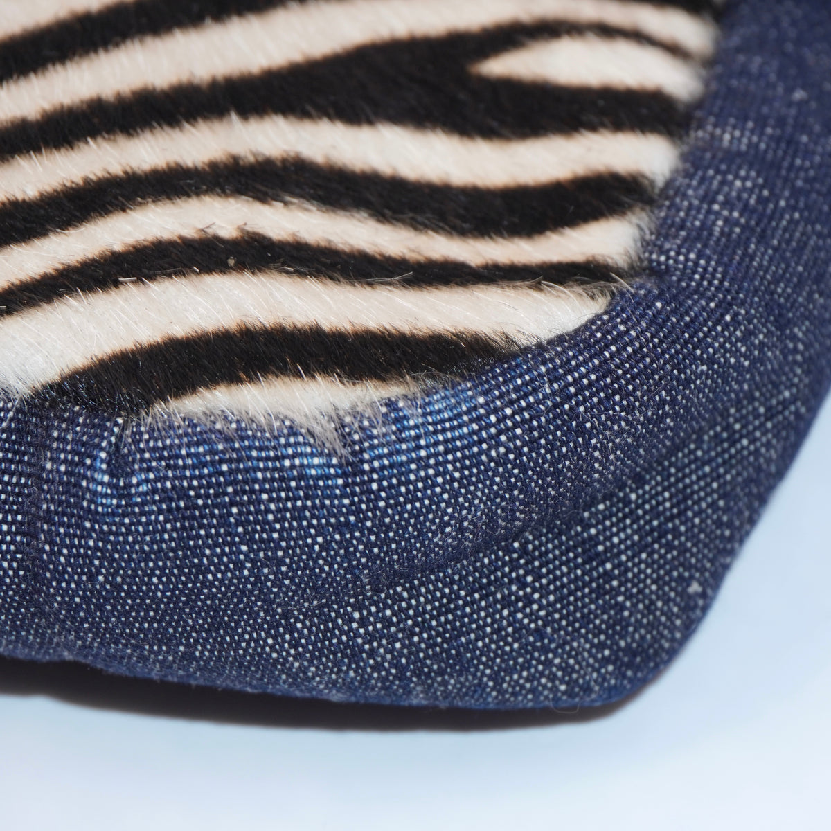Zebra Calfhair Purse