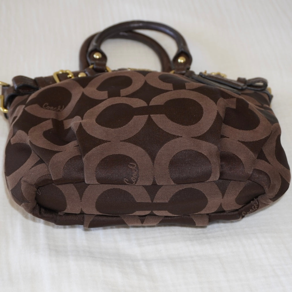 Coach Monogram Purse