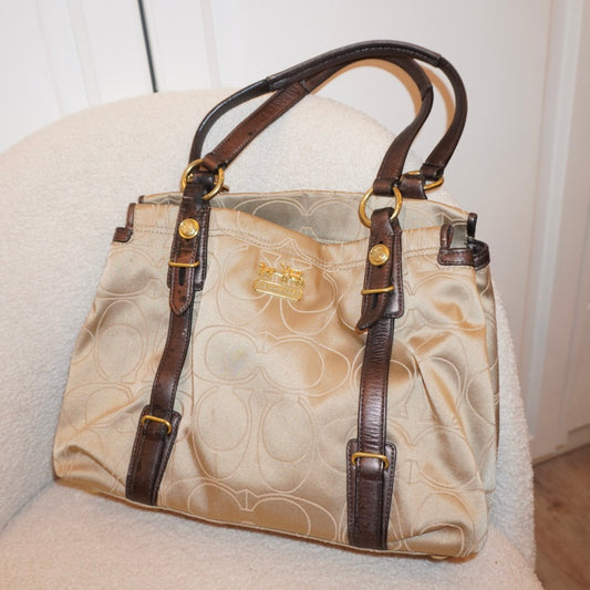 Coach Monogram Purse