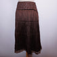 Sequin Pleated Skirt (S)