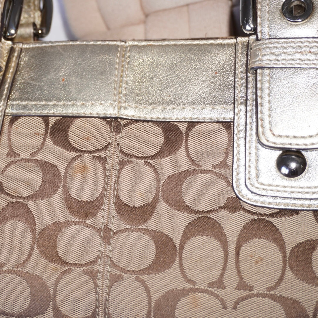Coach Monogram Purse