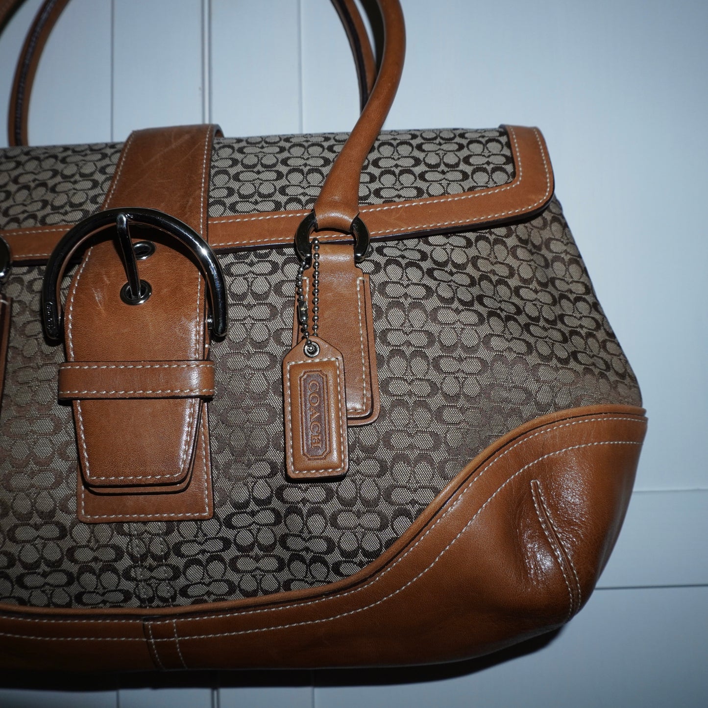 Coach Monogram Purse