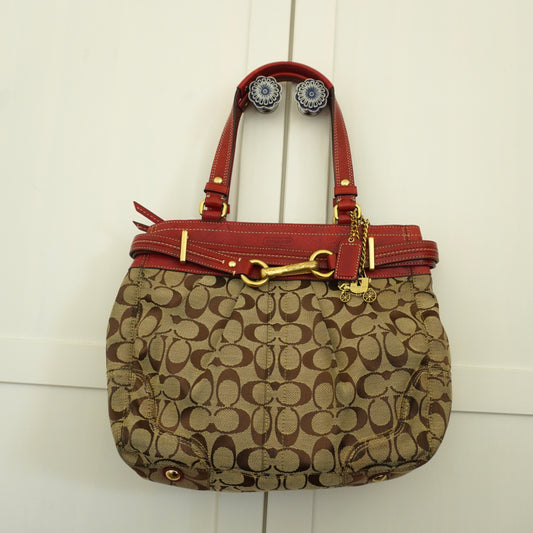 Coach Monogram Purse