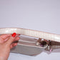 Pink Croc Purse