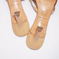 Tan Leather Mules (36)