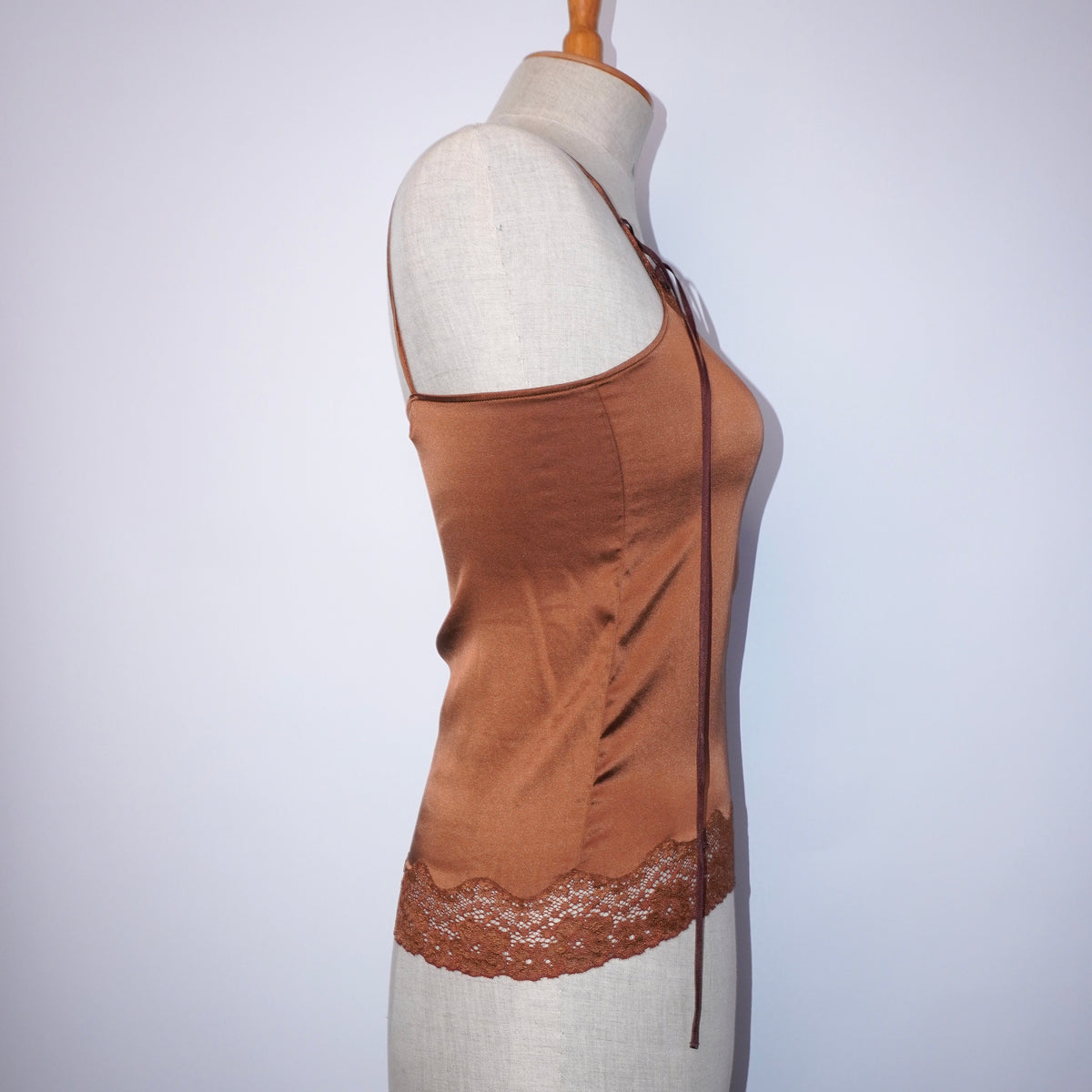 Silk Lace Cami (S)