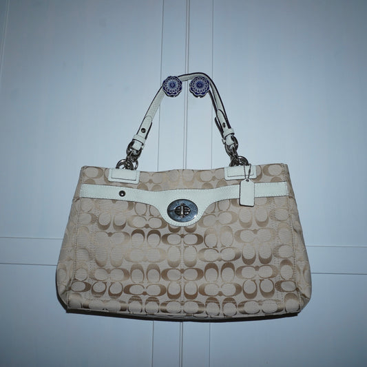 Coach Monogram Purse