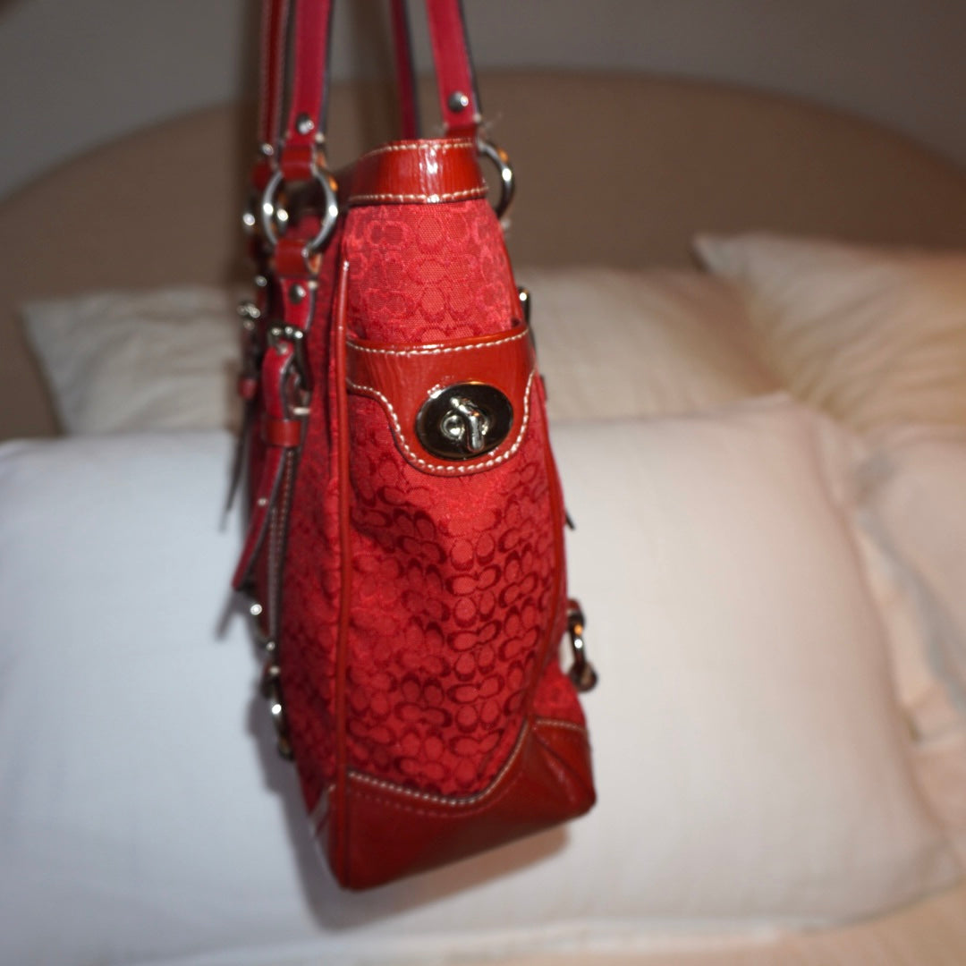 Coach Monogram Purse