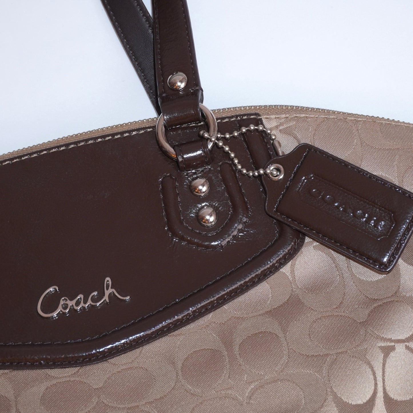 Coach Monogram Purse