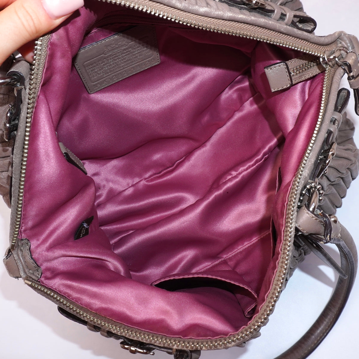 Coach Leather Purse