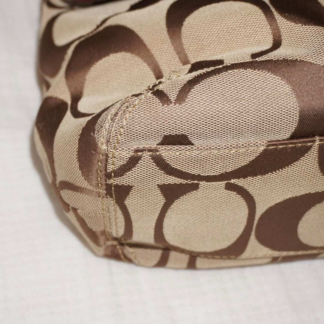 Coach Monogram Purse