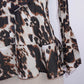 Pleated Ruffle Blouse (M)