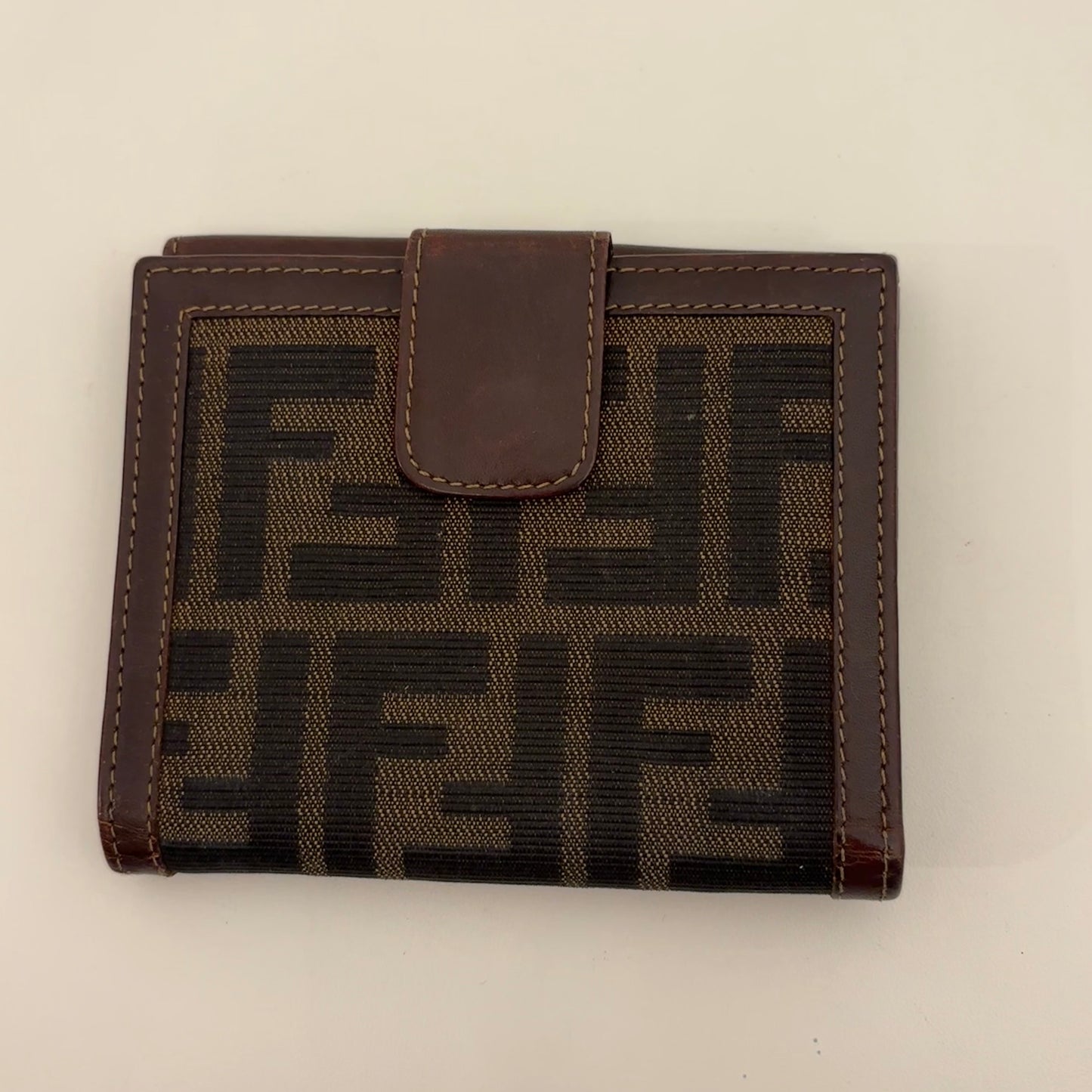 Fendi Monogram Wallet