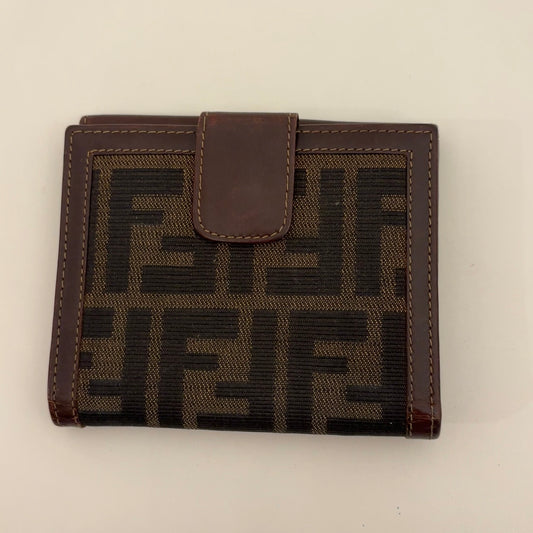 Fendi Monogram Wallet