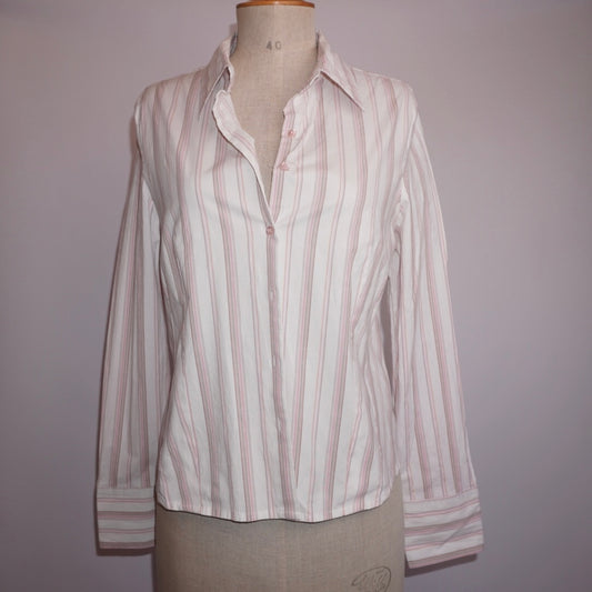 Pinstripe Blouse (M)